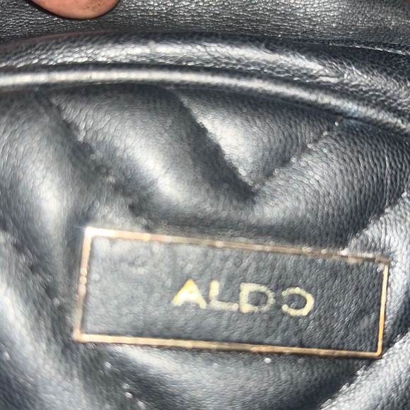 Aldo Quilted Black Backpack - Picture 2 of 6